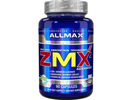Allmax Nutrition Zmx 2 Advanced 90 Capsules