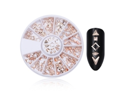 Acessórios Para Unhas Decoradas Com Strass, Cristais E Aplicações De Strass.