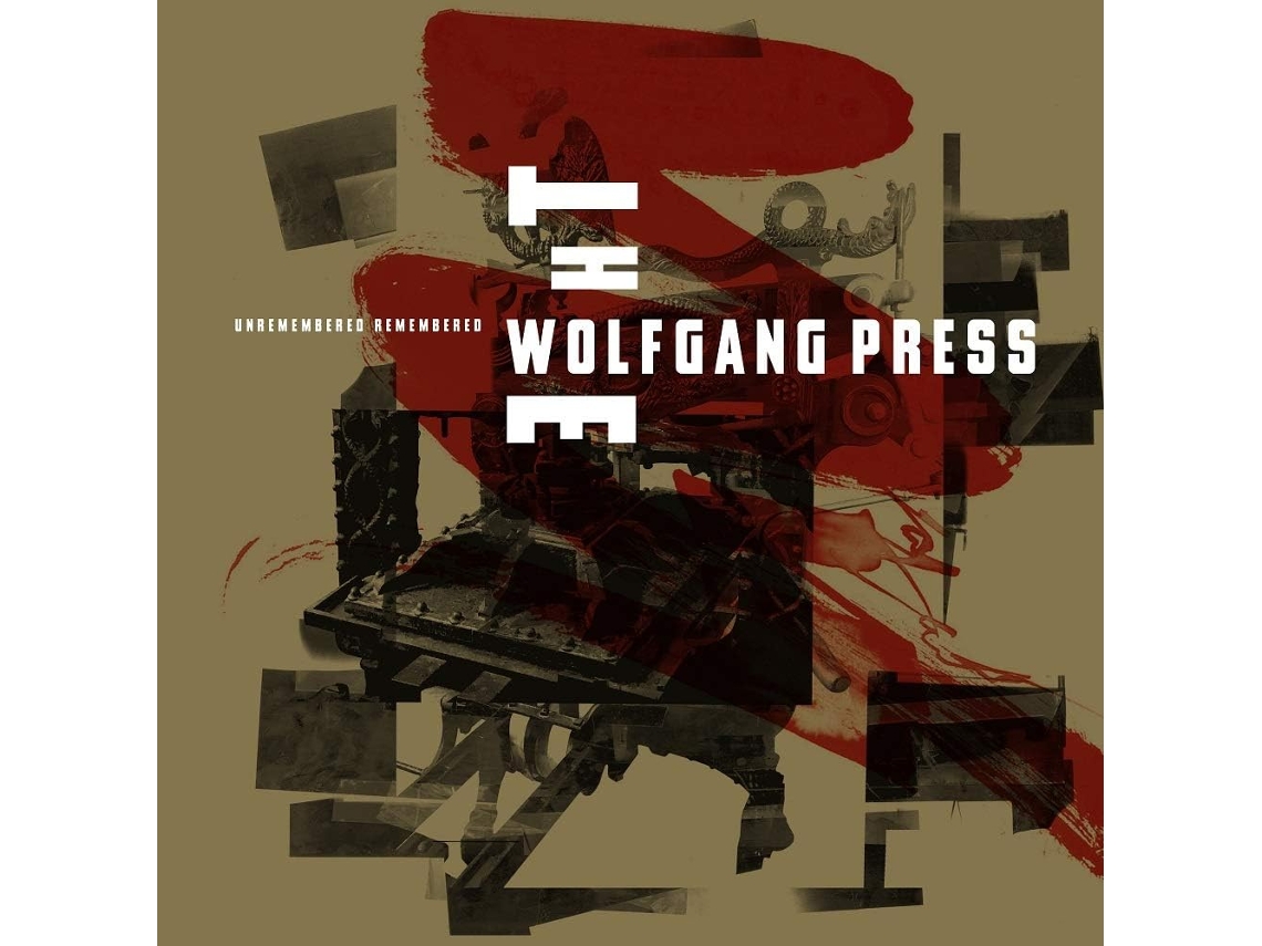The Wolfgang Press Unremembered Remembered Cd 2020