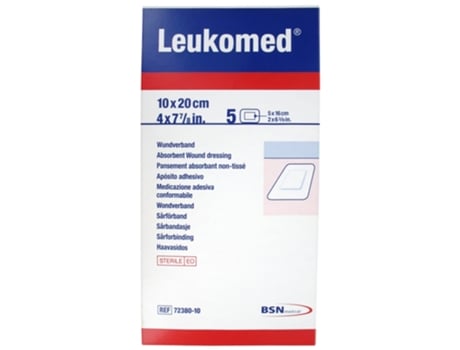 Healing Leukomed 5 absorventes não tecidos 10 x 20 cm ESSITY