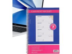 Carnet De Reçus D'argent Duplicata Résistant Aux Taches