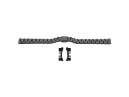 Pulseira De Relógio Ajustável De Aço Inoxidável, Pulseira De Relógio De Substituição, Acessório De Pulseira De Relógio Olysi Shop