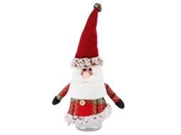 Caixa Doces Natal Forma Papai Noel Decorativa Worten