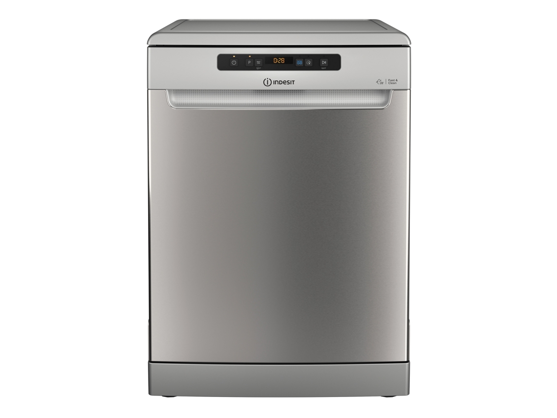 Máquina de Lavar Loiça Indesit I0F D651 X (14 Conjuntos  - 60 cm - Inox)