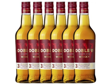 Whisky HIRAM WALKER Blended Hiram Walker Doble V (0.7 L - 6 unidades)