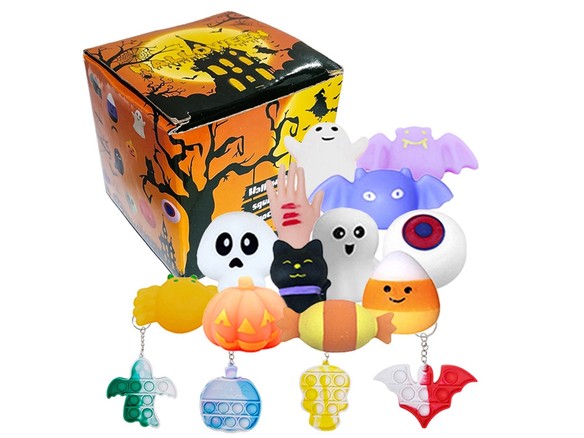 Laxiscreed Almofada Pumpkin Decorativa Para Sofá — Almofada De Halloween Com Enchimento Divertido