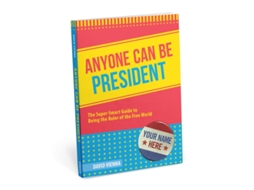 Livro Anyone Can Be President de David Vienna (Inglês)