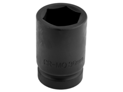 1 Chave De Impacto Pneumática De Soquete De Polegada, Espessura Quadrada Hexagonal, Comprimento 80mm H36