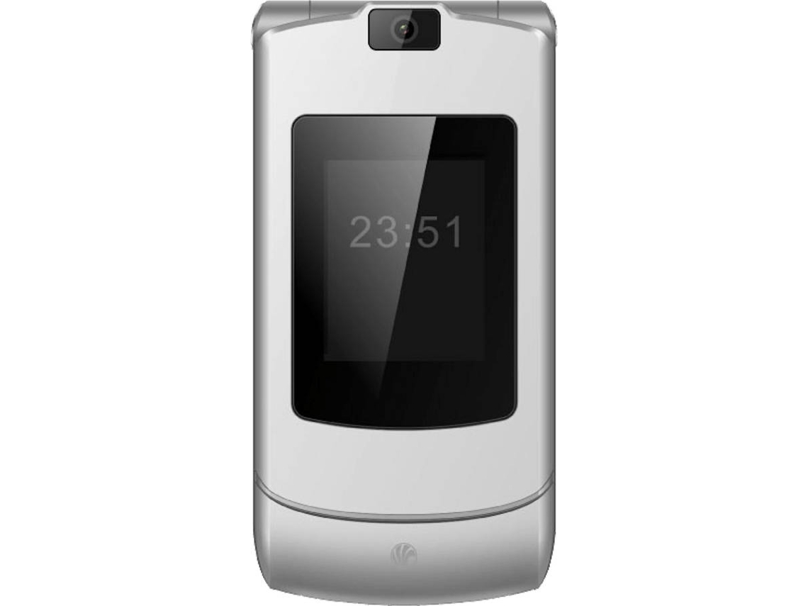 Telemóvel NGM-MOBILE C3 (2.4'' - 3G - Prateado)