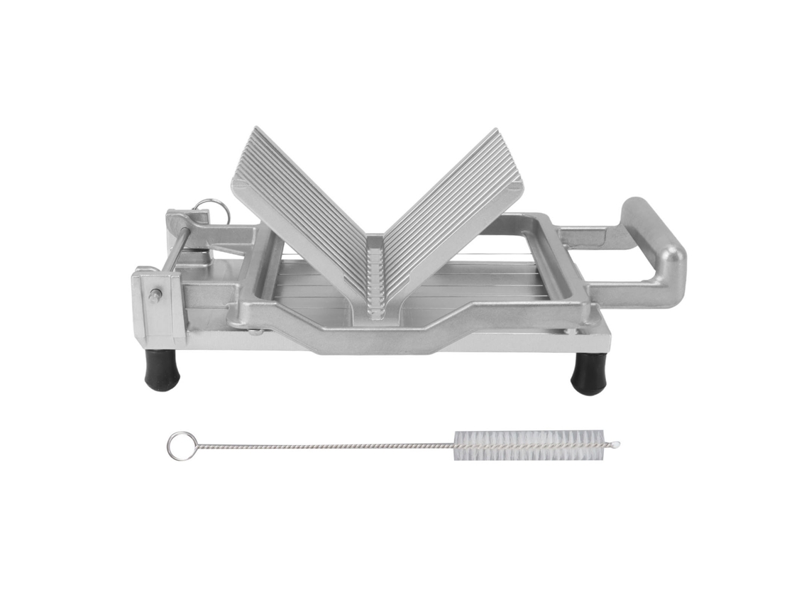 Laxiscreed Máquina De Descascar E Fatiar Manual Para Torradas E Queijo Em Aço Inoxidável