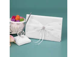 Kit De Fornecedores Para Casamento Branco Decoração E Organização