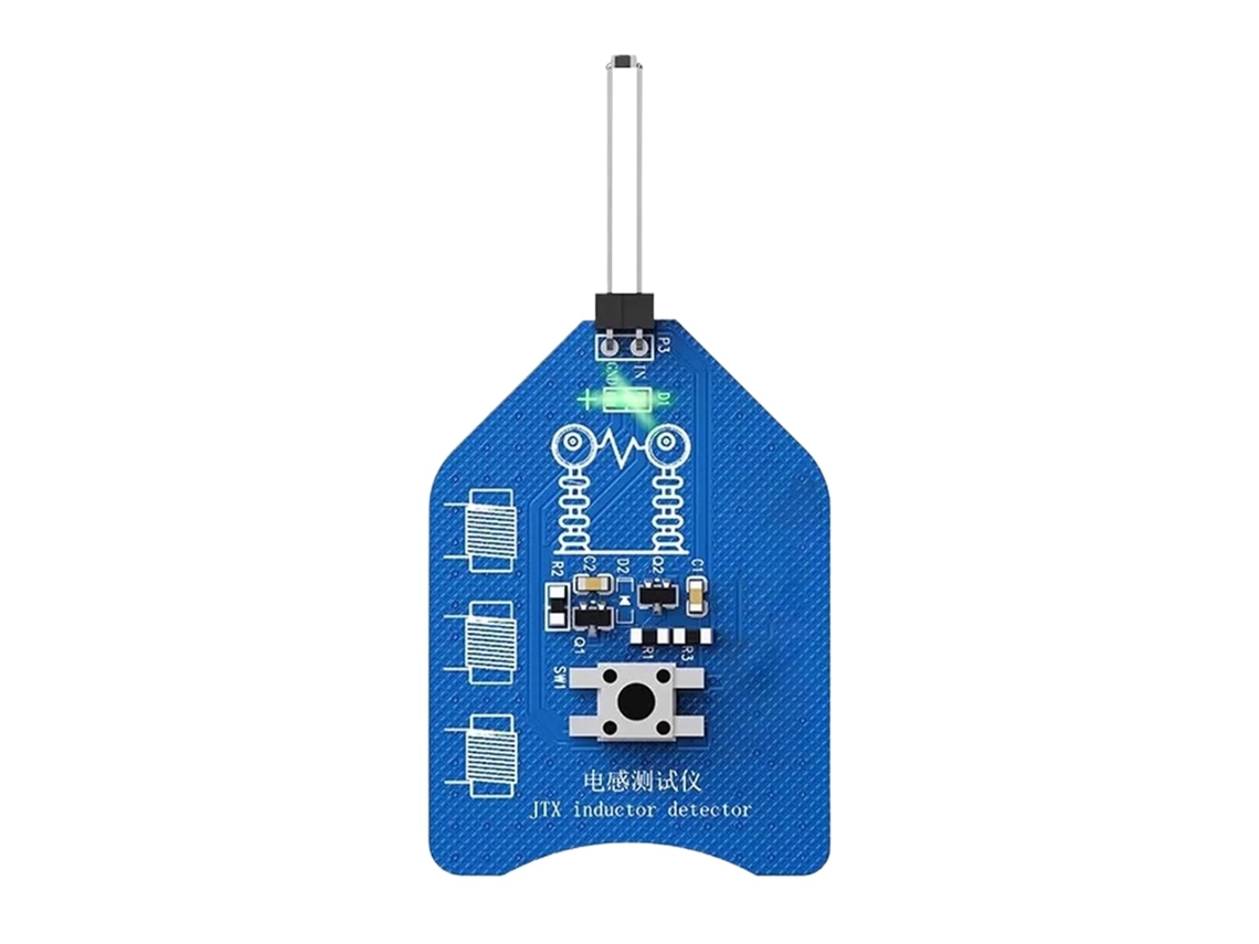 Testador de Indutância, Dispositivo de Detecção de Placas de Circuito Impresso.