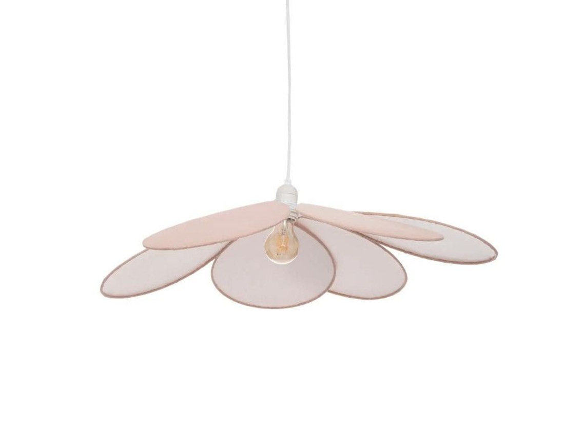 Suspensão Pétalas D.72cm Rosa - Atmosphera Criador De Interiores