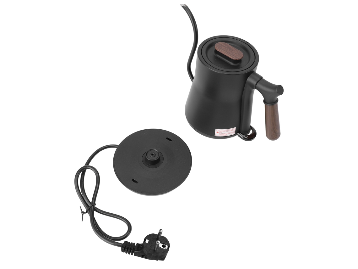Chaleira Bico de Ganso SUS304 800ml para Café Chá Leite com Bico Longo S/MARCA