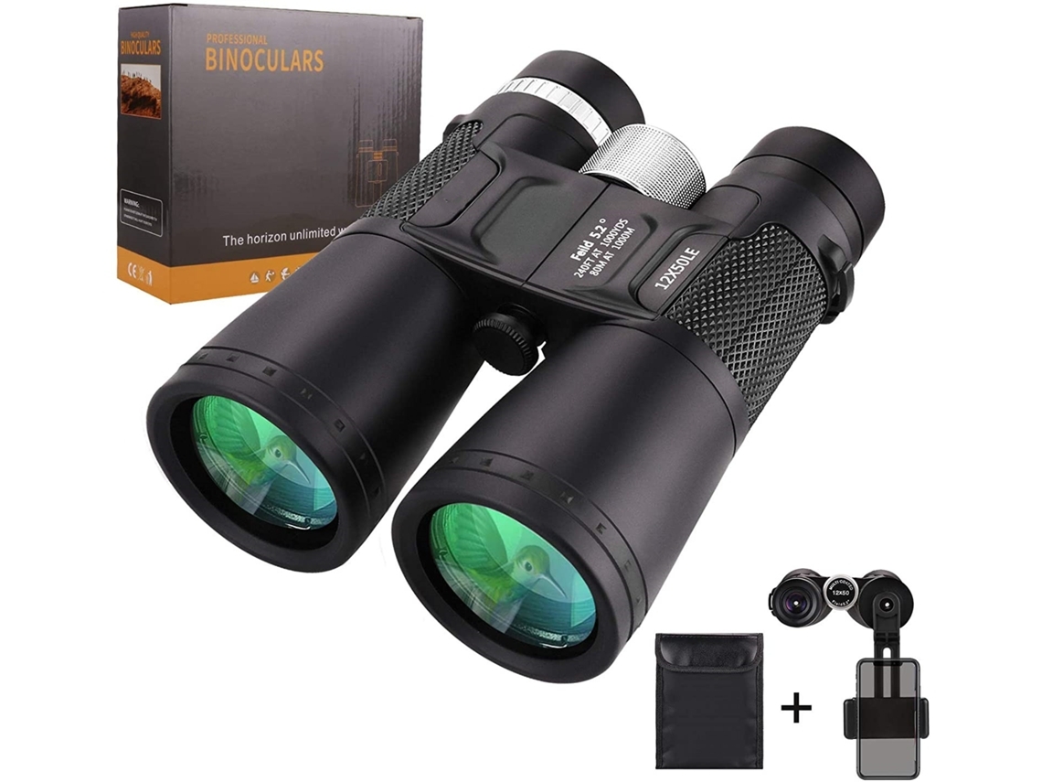 Binóculos ENKERS 20-60X60 Prisma Bak4 Mc Monocular Óptico para Observação de Pássaros Verde-Verde