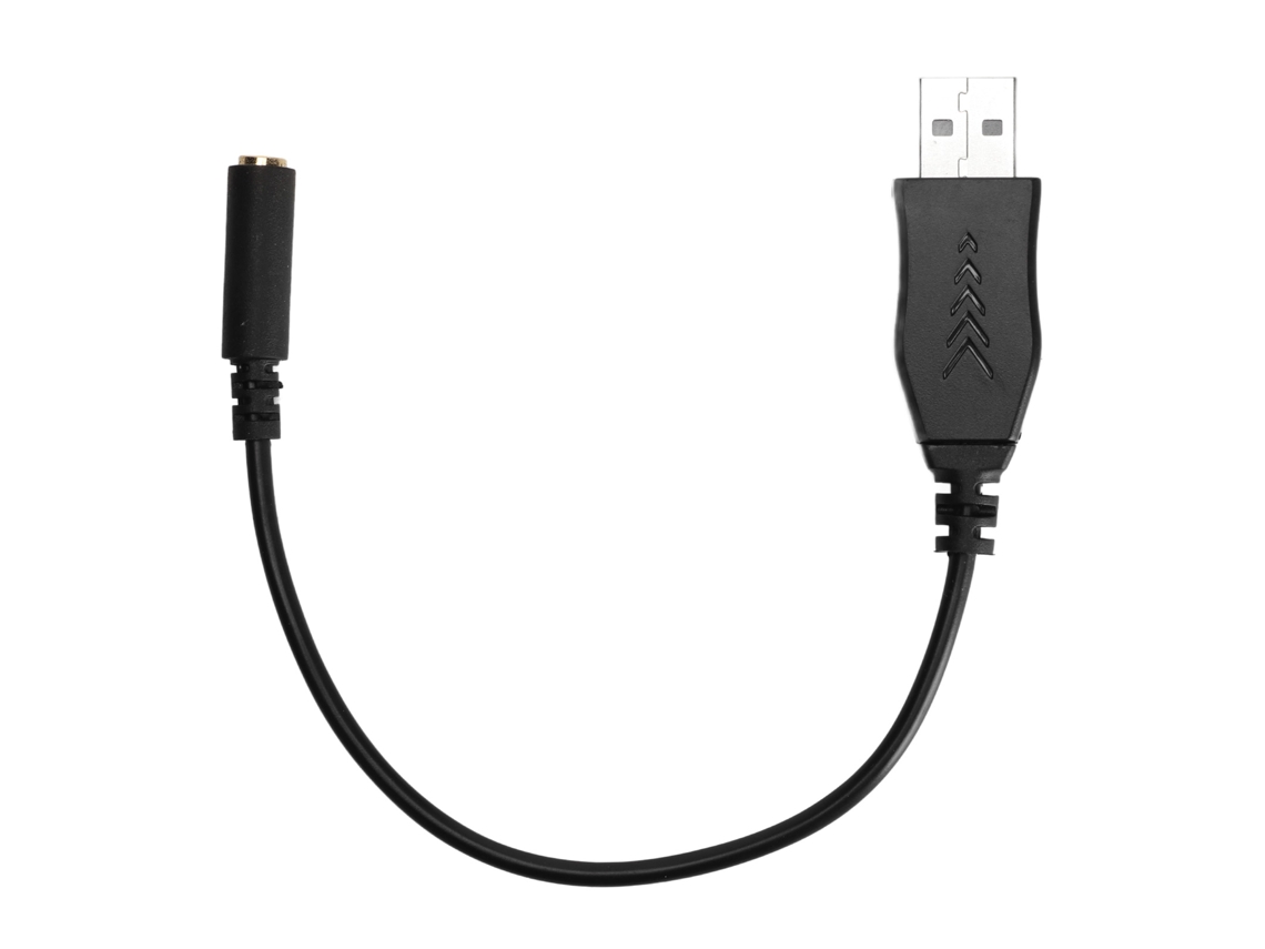 Usb a To 3.5Mm Sound Adapter Professional Digital Sound Adapter Cable For Pc For Ps4 For Ps5 Laptop Desktop Computer ZMDECQNA