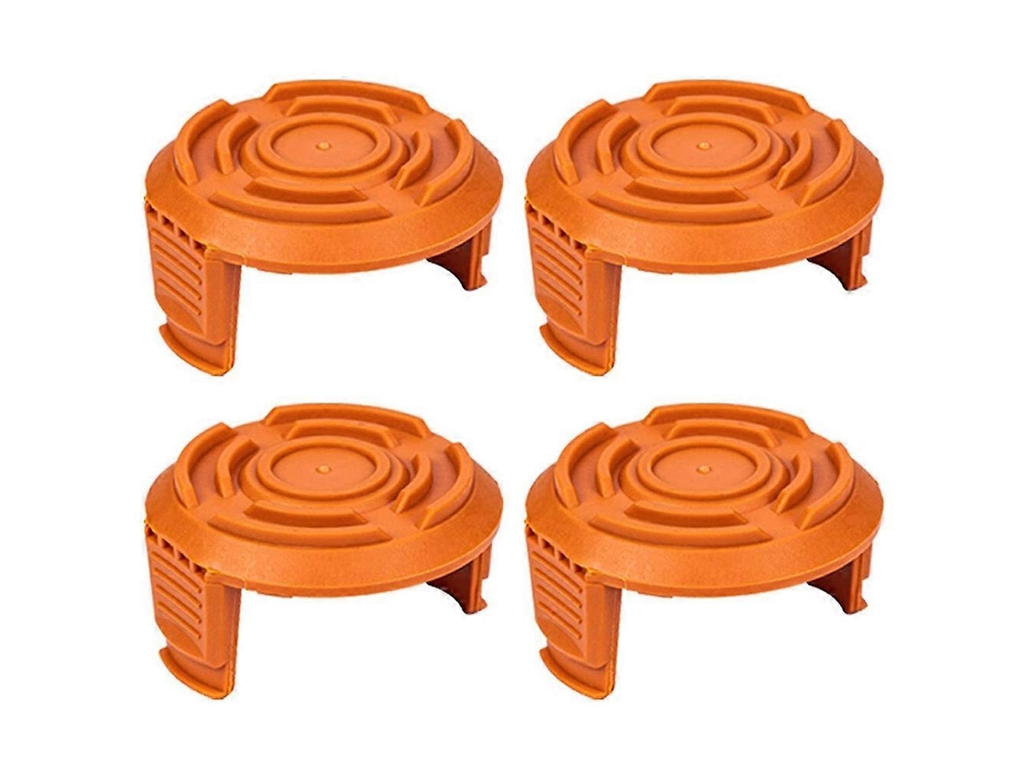 F5r 4 Peças Wa6531 para Cortador de Grama Worx Wg150 Wg151 Wg163 G165 Tampa do Carretel G6o Peça de Reposição