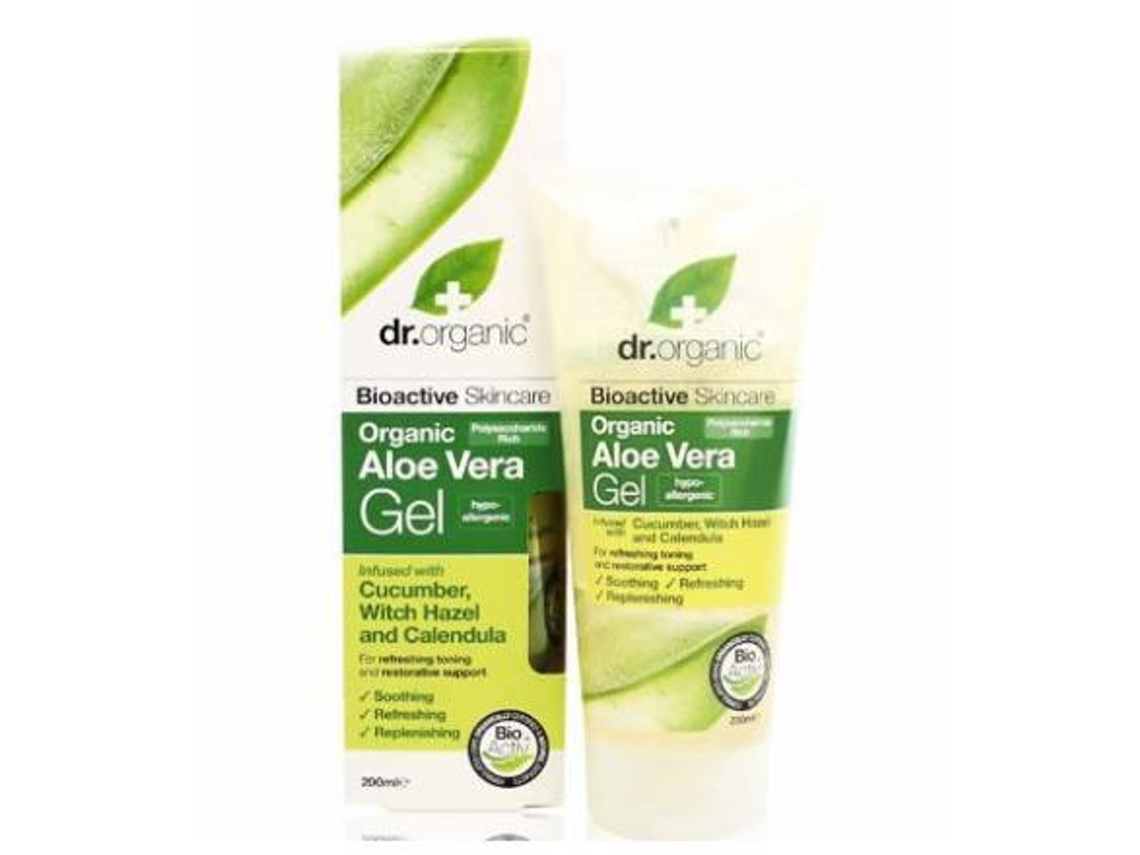 Dr Organic At Vera Gel Cucu