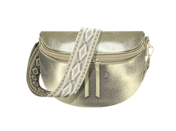 Pochete Glamour Alça De Ombro Brilhante
