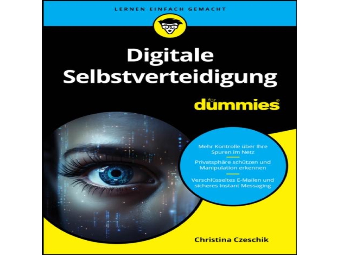 Livro Digitale Selbstverteidigung für Dummies de Christina Czeschik (Alemão)
