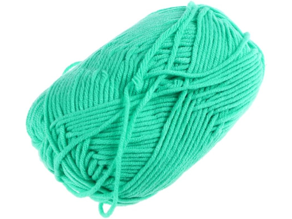 Fio De Algodão, 50 G, Tipo Leite, Grosso, Macio Para Gorros E Suéteres