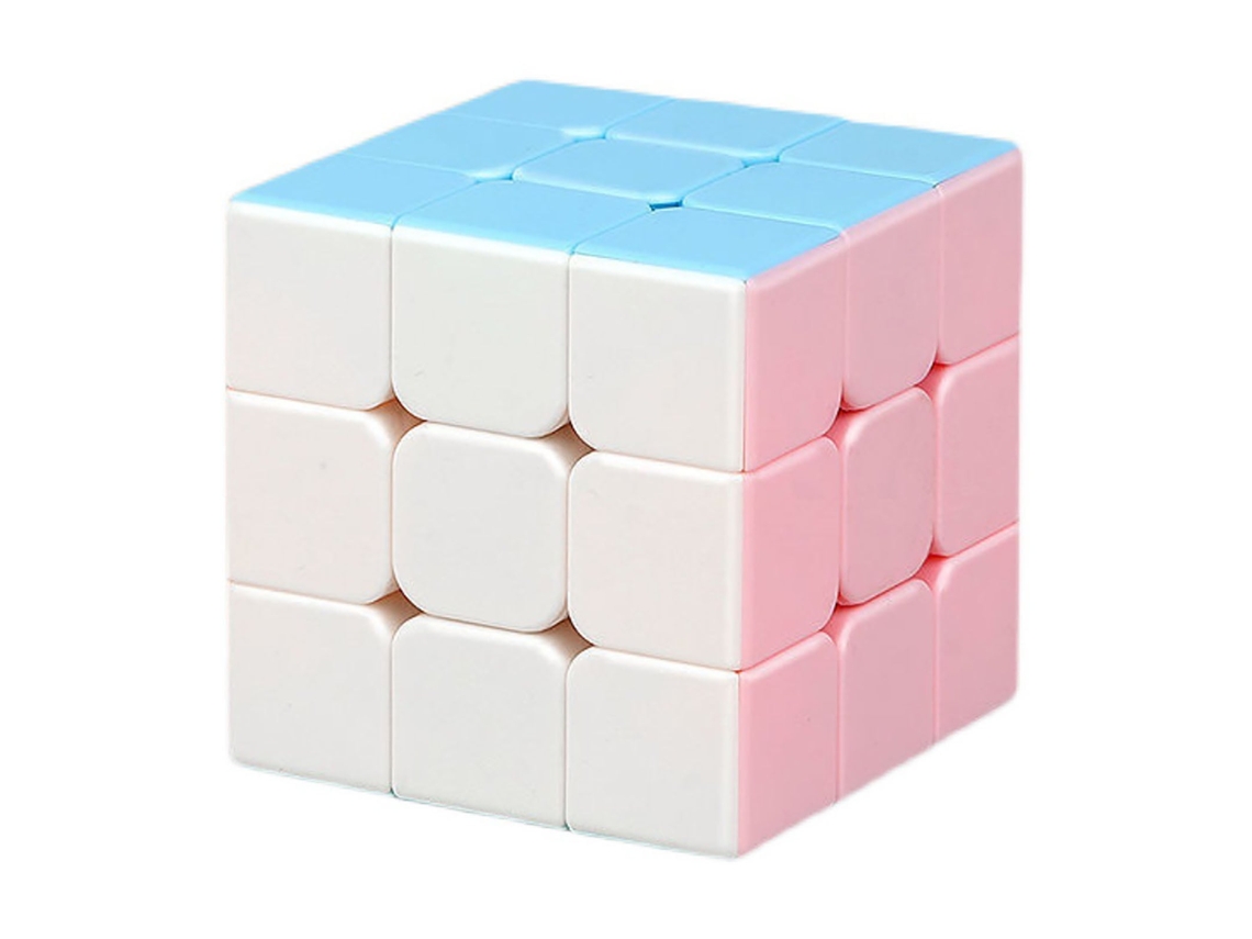 Primerox cubo Mágico Speed Puzzle 3x3 para Crianças Brinquedo Educativo Portátil com Design Ergonômico