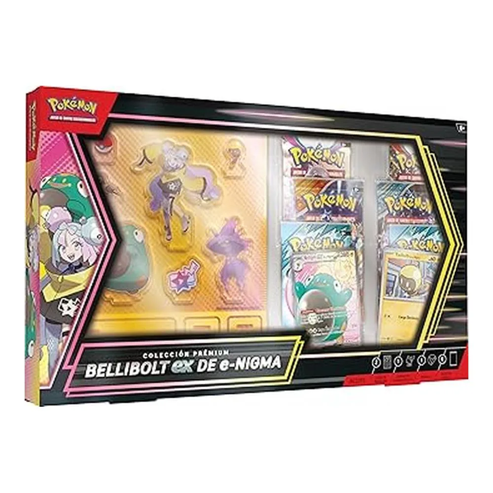 Pokémon Tcg Colección Premium Bellibot Ex E Nigma Español Pc10435 Last Levelp25