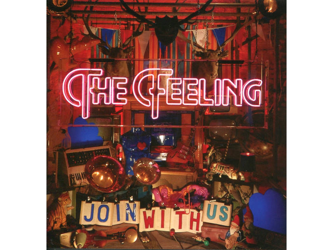 CD The Feeling - Join Us! (1CDs)