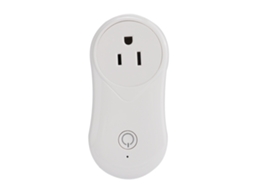 Laxiscreed Tomada Wifi Inteligente Com Controle Por App E Assistente De Voz