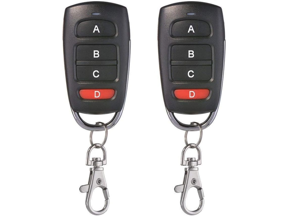 Controle universal para porta de garagem, fácil de programar, 433 MHz STELASPLEN