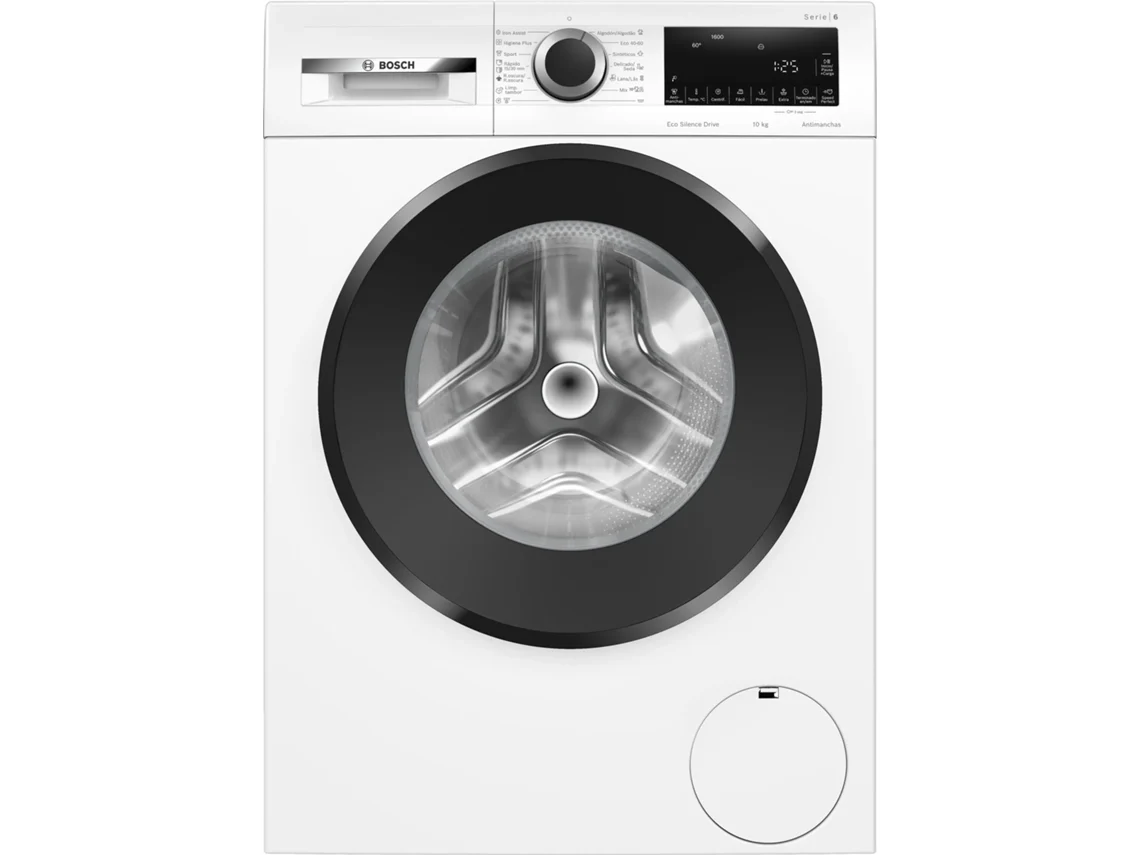 Máquina de Lavar Roupa BOSCH WGG256Z1ES (10 kg - 1600 rpm - Branco)