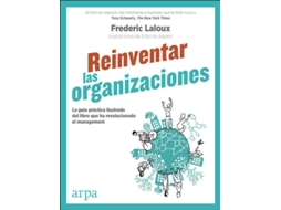 Livro Reinventar Las Organizaciones de Frederic Laloux (Espanhol)