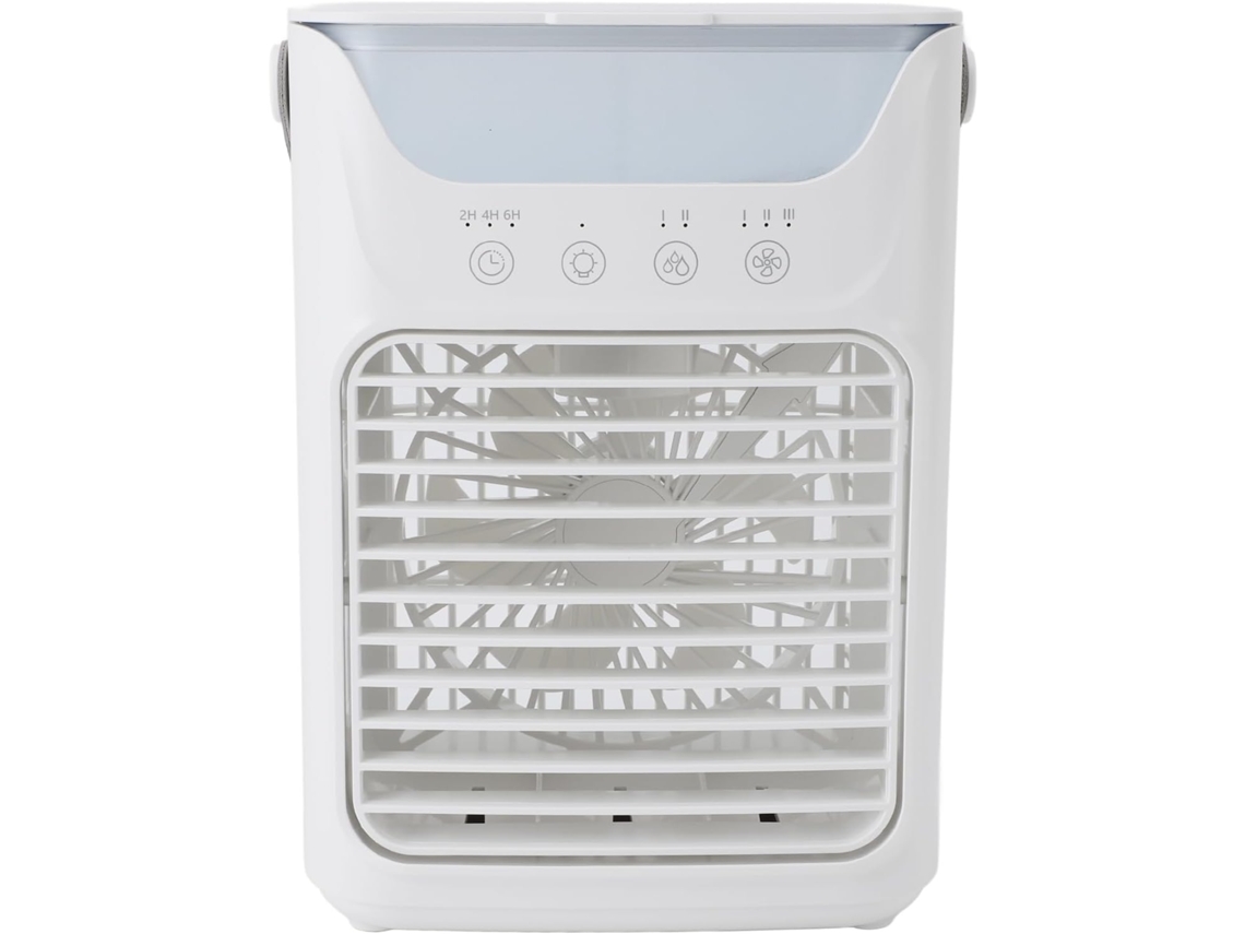 Ventilador De Mesa Oscilante Silencioso, Circulador Resfriamento