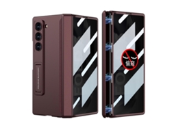 Capa De Celular Dobrável Magnética Com Cobertura Total Anti-espionagem Integrada Gkk Para Samsung Galaxy Z Fold6