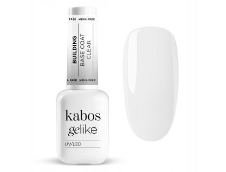 Base De Construção Uv Led Kabos Clear 10 Ml