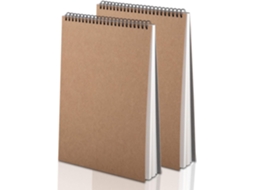 Bloco de Desenho A4 com 60 Páginas/ 30 Folhas, 160 G/m² BRILVIBERA