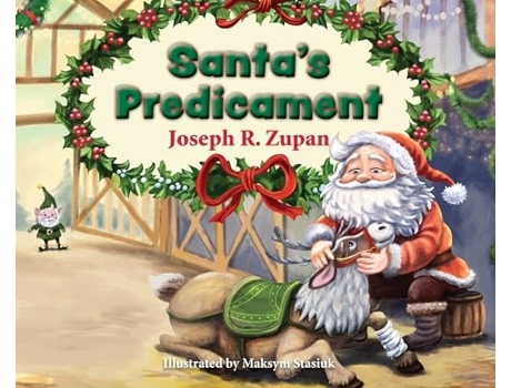 Livro Santas Predicament de Joseph R Zupan (Inglês - Capa Dura)