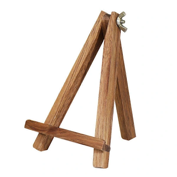 Suporte De Mesa De Madeira Para Celular (1 Unidade)