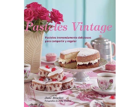 Livro Pasteles Vintage de Jane Brocket