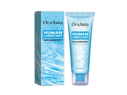 Gel Lubrificante Pessoal Oceaura Solúvel em Água