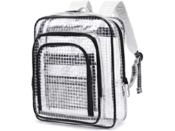 Mochila antiestática para sala limpa de 21 litros, bolsa para ferramentas em PVC espesso Malha com altura ajustável.