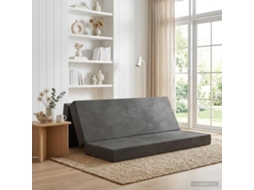 Vidaxl Sofá Cama Dobrável 200 X 67 X 45 Cm Cinzento-escuro