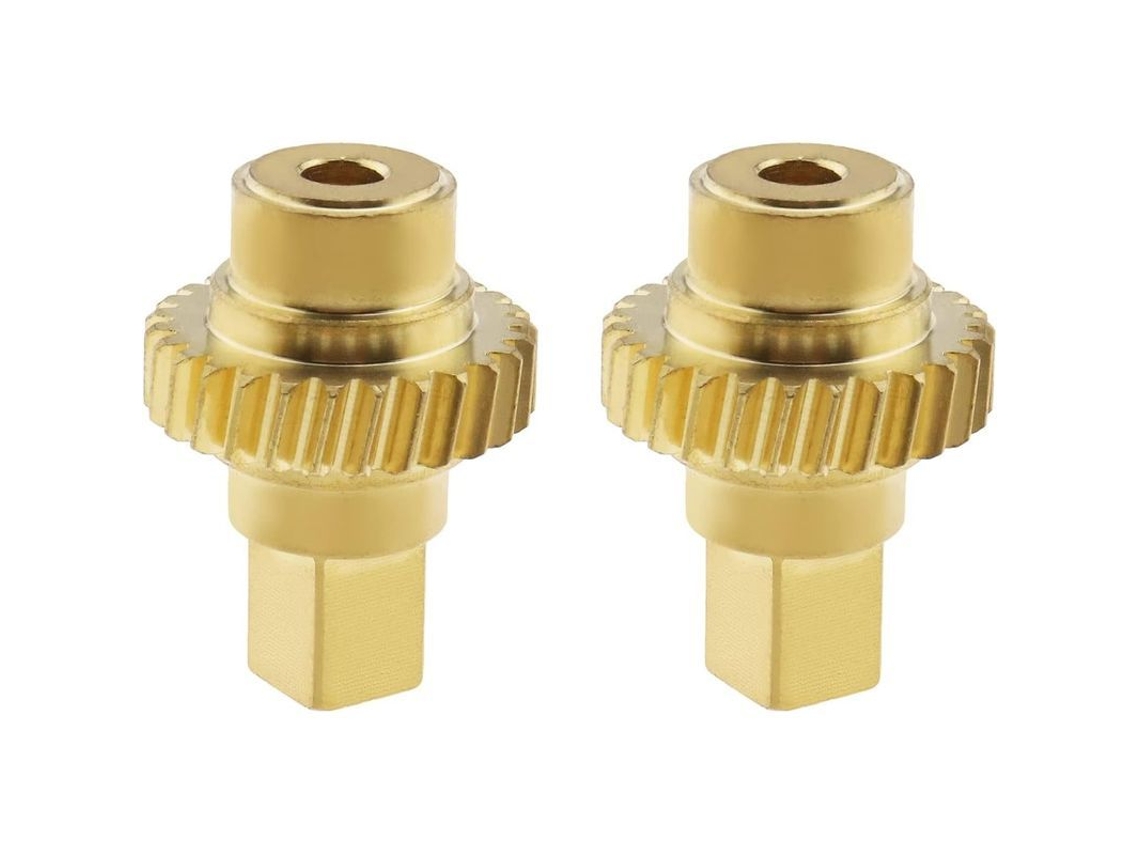 2 Peças Engrenagens Latão Motor Alerão Teto Astra H Twintop Vauxhall Opel