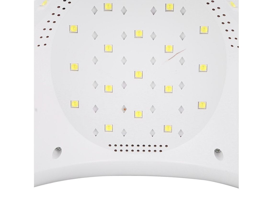 168w Lâmpada Led Para Unhas (secagem Rápida, Com Suporte Para Celular) Eoocoo