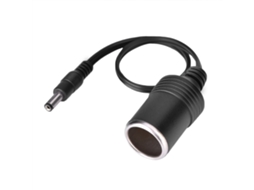 Cabo Dc 5.5x2.1mm Plug Fêmea para Soquete Acendedor Cigarros