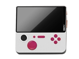 Console De Videogame Portátil E5 32g 10.000 Jogos 5 Polegadas Hd Retro Game Console 6000mah Suporte 13 Emuladores Branco Vermelho Ly Ebike
