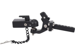 Engate de reboque de metal com controle remoto SFUSHOS