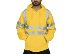 Chaqueta de Trabajo de Alta Visibilidad Tamanho 3xl Amarelo