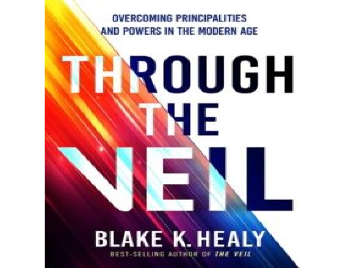 Livro Through The Veil de Blake Healy (Inglês)