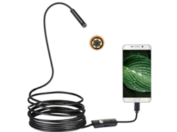 Câmera Endoscópica Usb, Câmera De Inspeção De Tubos Hd À Prova Dágua Gks Aquaforge